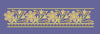 Floral Vine Ornate Border Embroidery Design