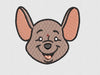 Rats Embroidery Design