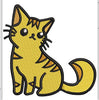 Cat Embroidery Design