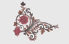 Flower Embroidery Design