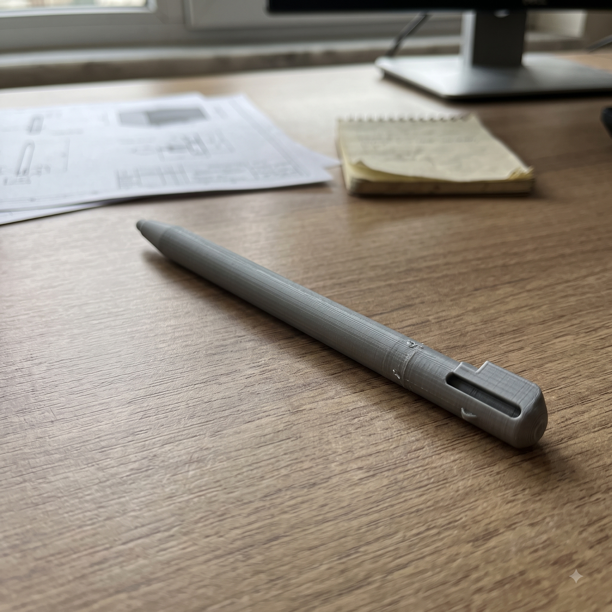 Automatic Pen Pencil Mechanism Print STL File