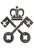 King Keys Embroidery Design