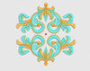 Flower Embroidery Design