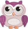 Owl Embroidery Design