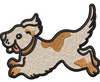 Dog Embroidery Design