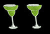 Twin Refreshment Vessels Embroidery Design