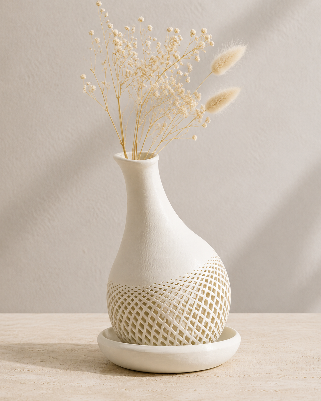 Raw Style Vase Print STL File