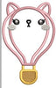 Cat Embroidery Design