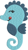 Fish Embroidery Design