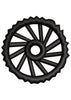 Tool Wheel Embroidery Design