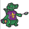 Crocodile Embroidery Design