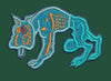 Wolf Embroidery Design