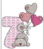 Cat Embroidery Design