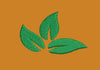 Green Leaf Embroidery Design
