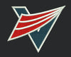 Stylized V Embroidery Design