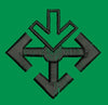 Arrow Symbo Embroidery Design