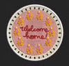 Welcome Home Cake Patch Embroidery Design