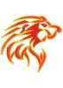 Lion Embroidery Design