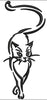 Cat Embroidery Design