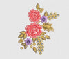 Flower Embroidery Design