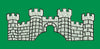 Castle Art Embroidery Design