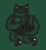 Muscular Robot Embroidery Design