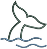 Dolphin Embroidery Design