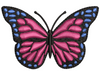 Butterfly Embroidery Design