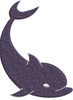 Dolphin Embroidery Design