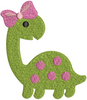 Dragon Embroidery Design