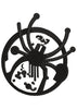 Sign Spider Embroidery Design