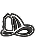 Hat Vector Stitch Embroidery Design