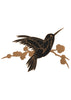 Bird Humming Embroidery Design