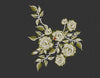 Flower Embroidery Design