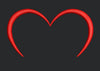 Heart Outline Embroidery Design