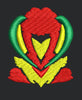 Vibrant Design Embroidery Design