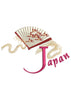 Japanese Fan Embroidery Design