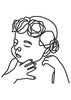 Boy Baby Embroidery Design