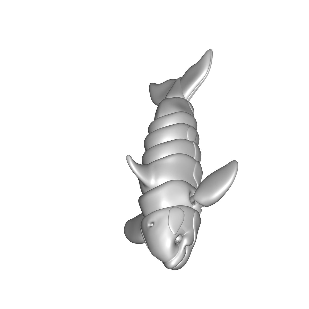 Orca Killer Whale Figurine Print STL File