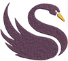 Duck Embroidery Design