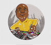 DJ Embroidery Design