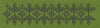 Floral Border Green Flower Embroidery Design