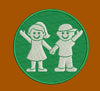 Childrens Health Care Embroidery Design