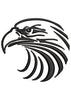 Head Eagle Embroidery Design