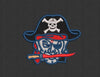 Pirates Embroidery Design