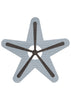 Star Fan Embroidery Design