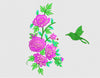 Flower Embroidery Design