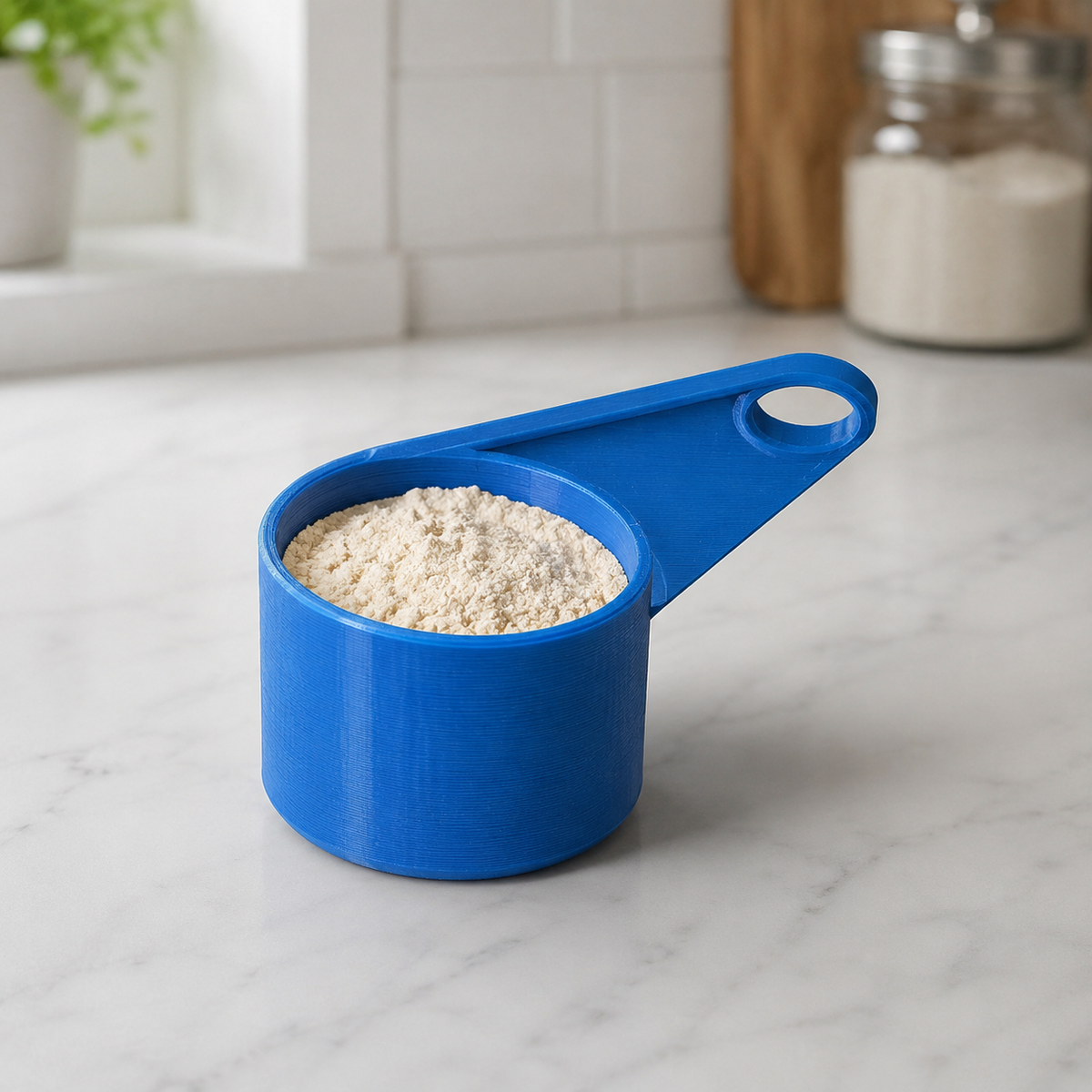 Measuring Cups Cup 2 Print STL File