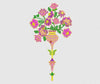 Flower Embroidery Design