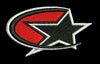 Dynamic Star Embroidery Design